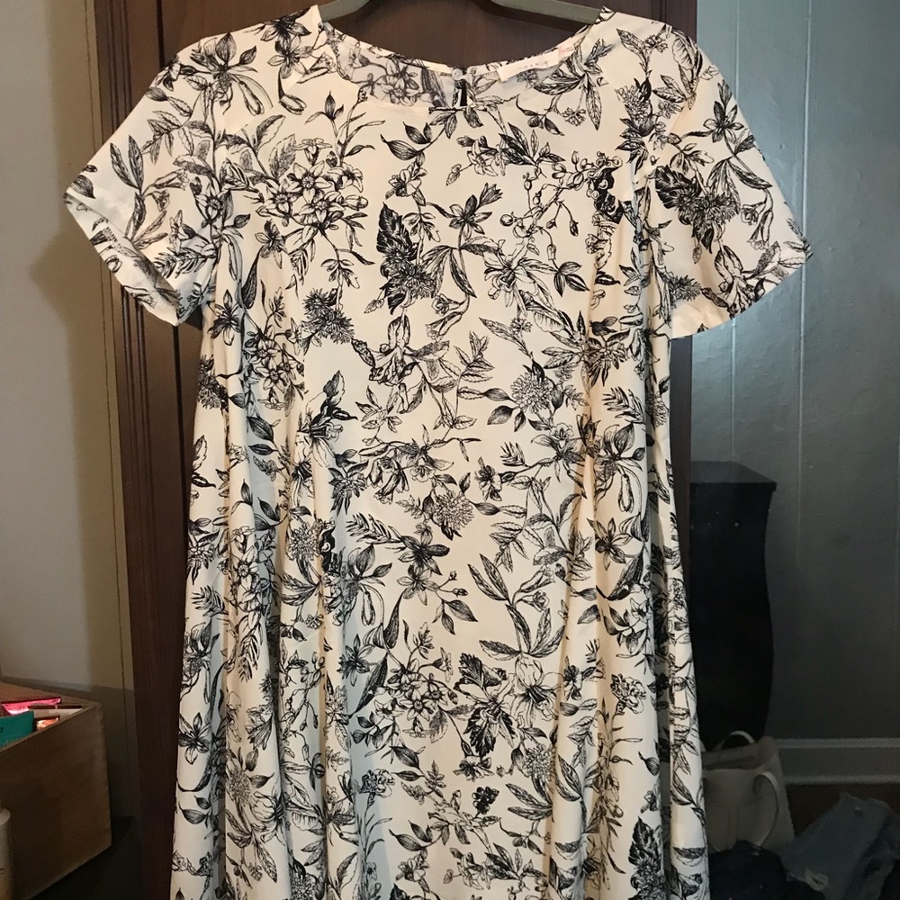 Floral dress